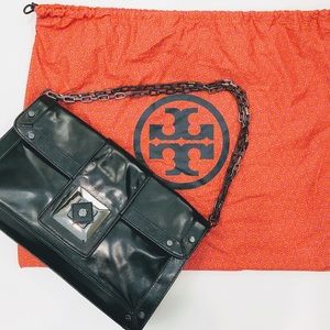 TORY BURCH Black Handbag w/ Dustbag